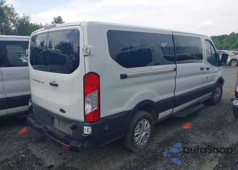 2019 Ford Transit Xl из США, поврежденный, VIN 1FBZX2YM6KKA34848
